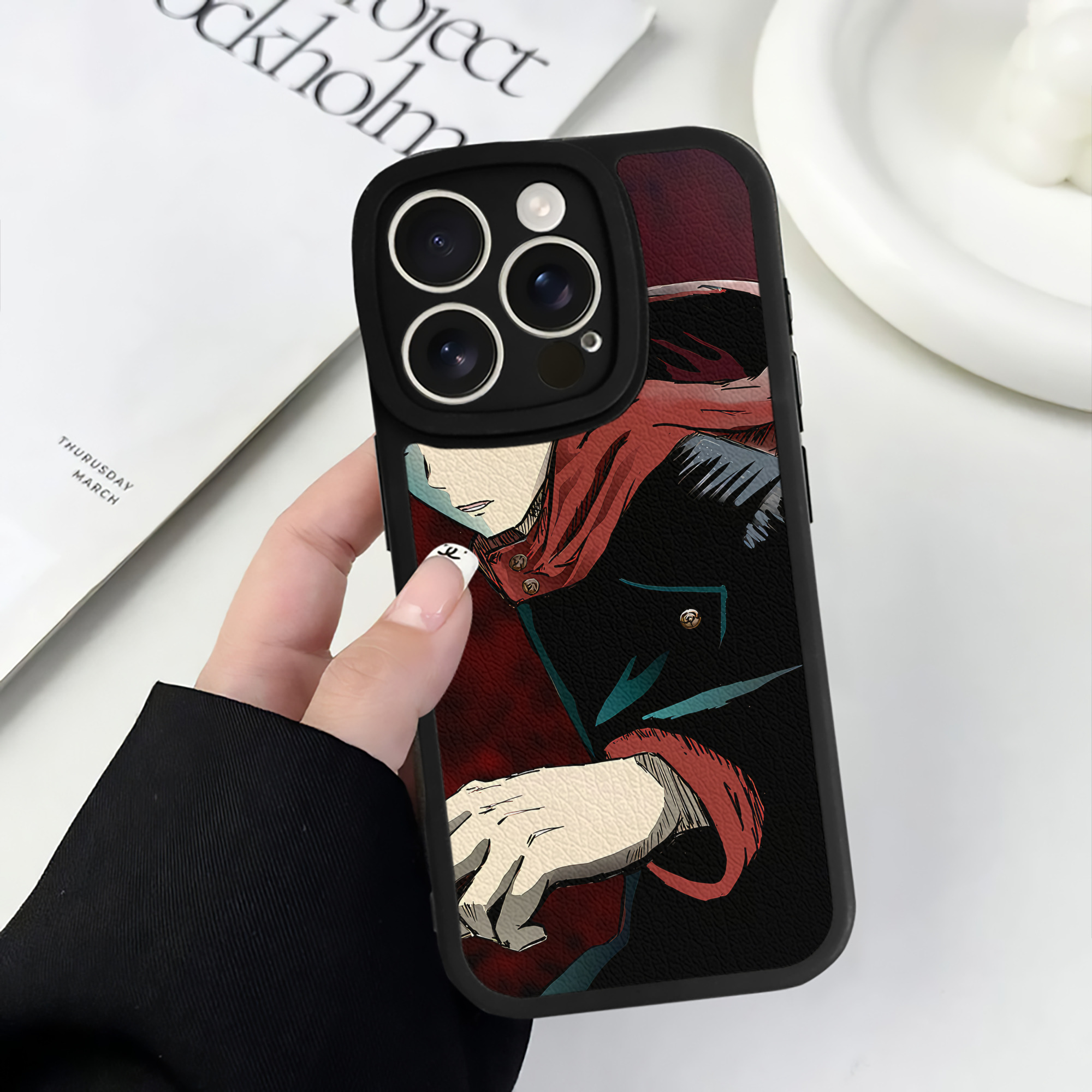 （画像用） SPY×FAMILY间谍家家酒 【iPhone 16シリーズ対応】シリコンスマホケース（レザー調） 材質：シリコン